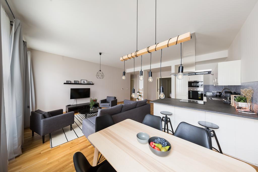 Boris' Centre Parks Apartment Prague